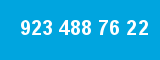923 488 76 22 923 488 76 22